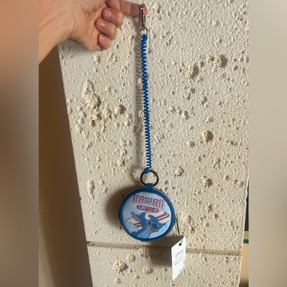 DISNEY Lilo & Stitch Canvas Coin Bag - Picture 5 of 16